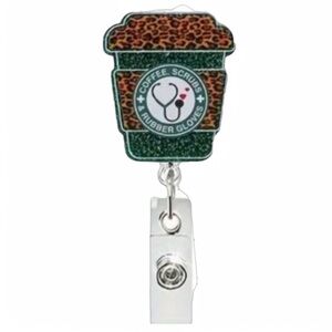 Nurse Badge Reel.